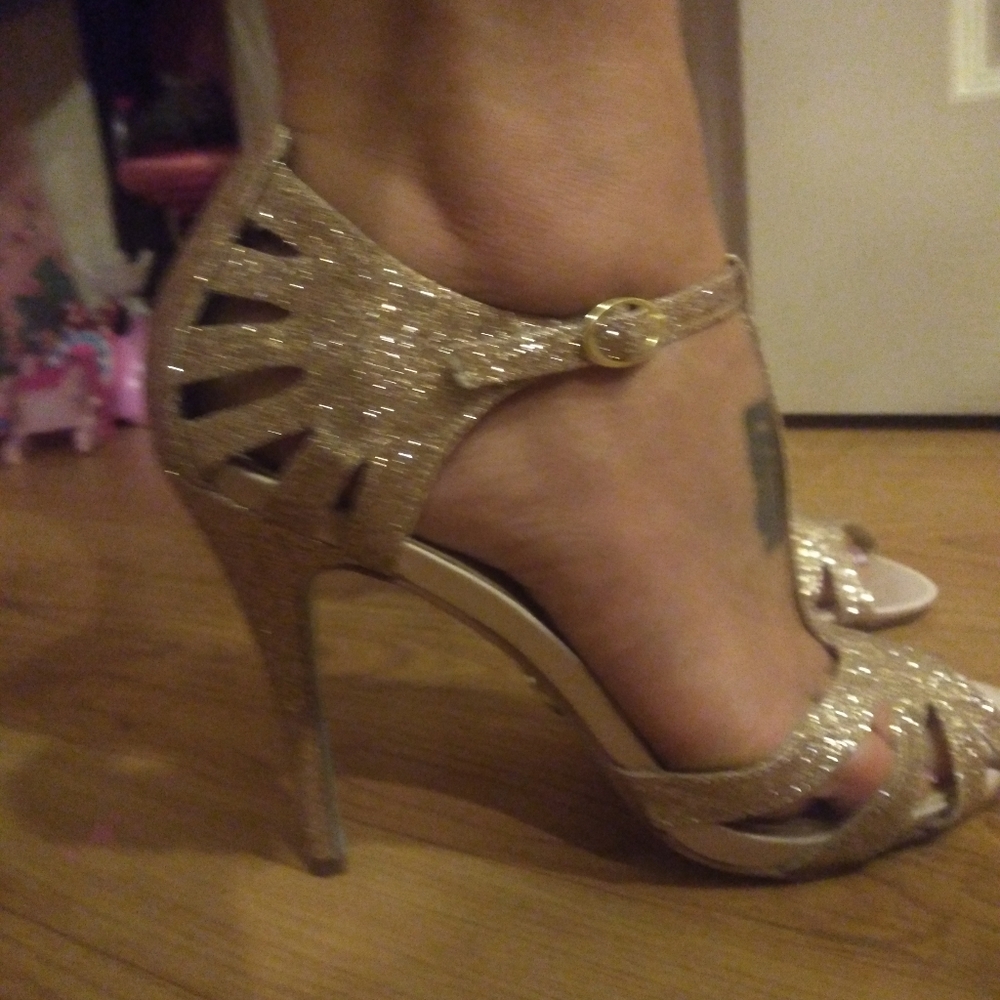 Betsey johnson shoes 7-8